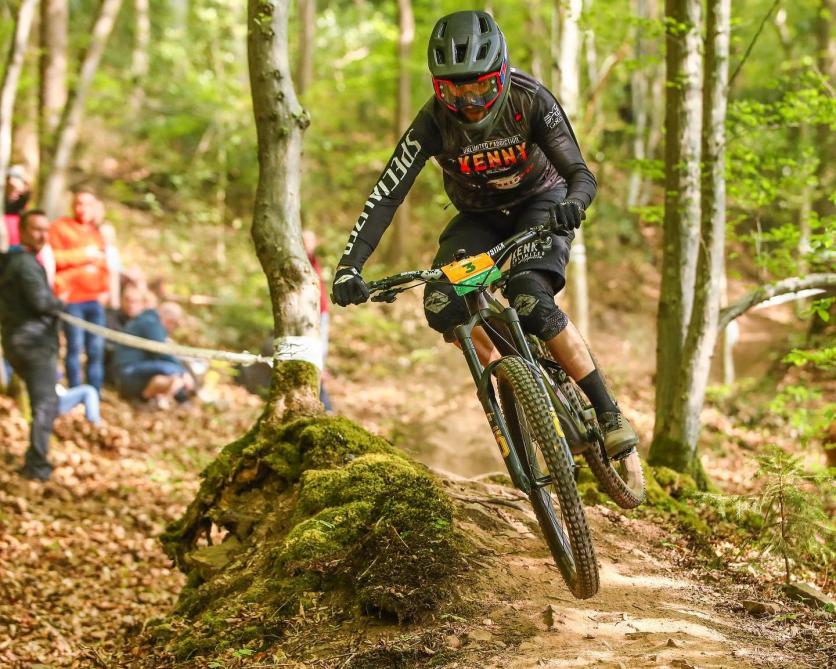 VTT. Enduro de la Semoy Sur ses terres Oget vise une quatri me